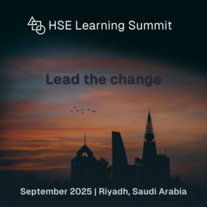 HSE Learning Summit - Saudi Arabia