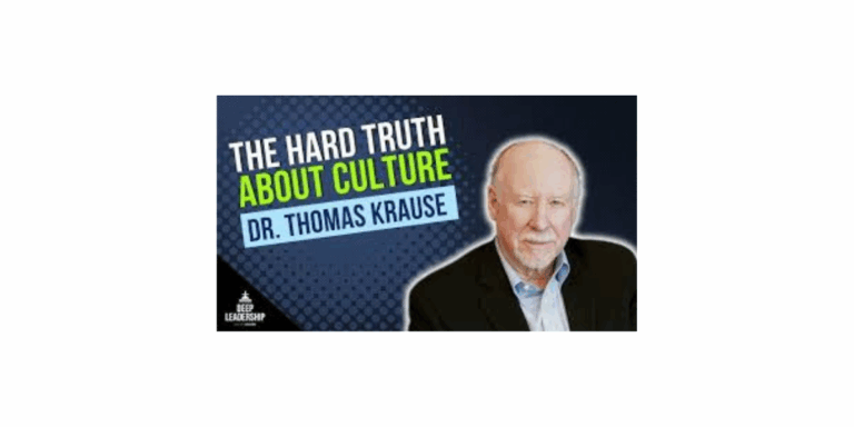 Deep Leadership Podcast: The Hard Truth About Culture