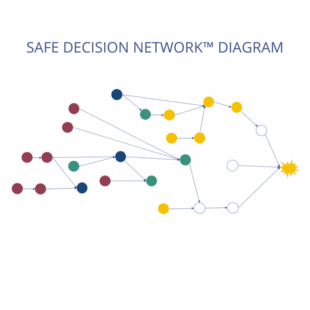 Safe Decision Network Diagram