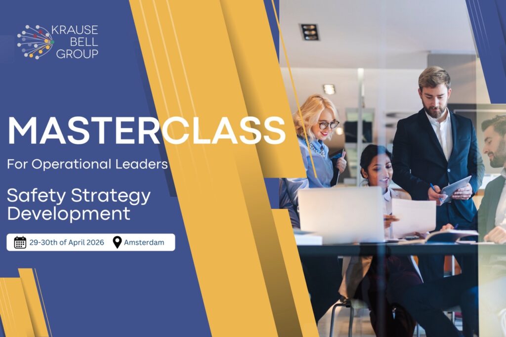 Operational Leader Masterclass 2026: Safety Strategy Development Amsterdam