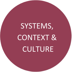 Systems, Context & Culture