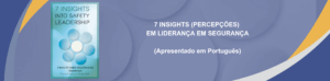 Webinar: 7 Insights (Percepções) em Liderança em Segurança (Apresentado em Português)