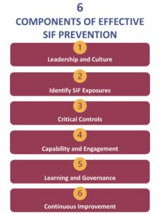 6 Components of Effective SIF Prevention