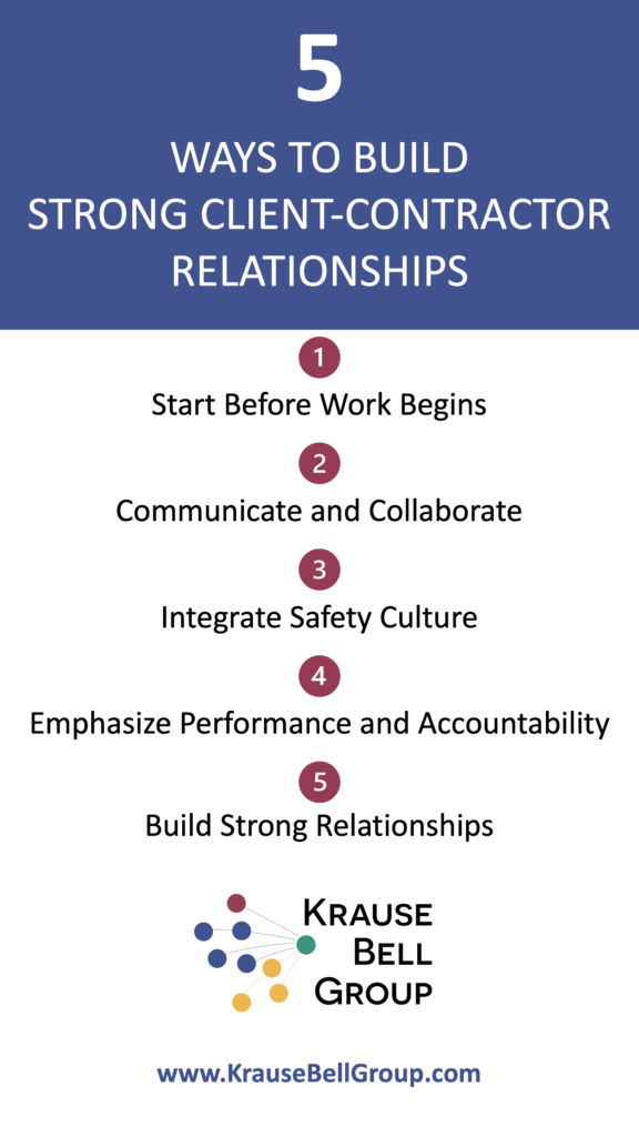 5 Ways to Build Strong Client-Contractor Relationships