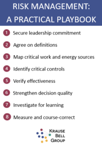 Risk Management Practical Playbook